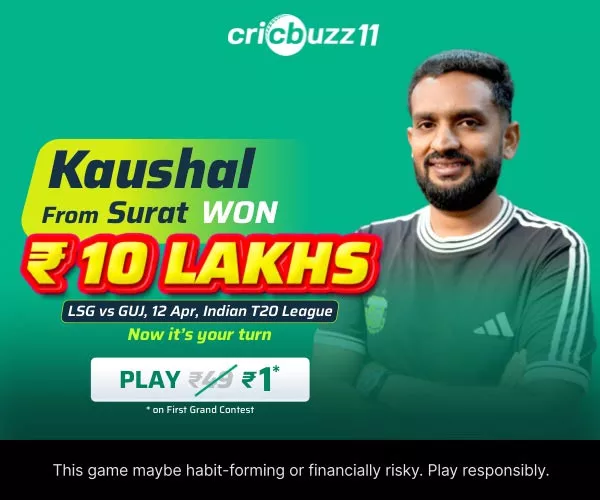 Join Cric to get welcome bonus